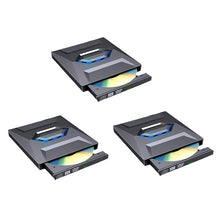 Load image into Gallery viewer, 7-in-1 External USB DVD Drive &amp; Blu-ray Player