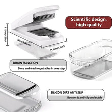 Load image into Gallery viewer, Multifunctional Vegetable Cutter