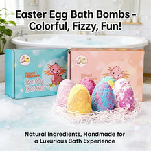 Load image into Gallery viewer, Kids Dinosaur Egg Bath Bombs