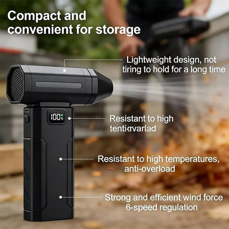 150000 Rpm Fan Ultra-Powerful 150,000 RPM Portable Turbo Fan – duradwell