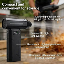 Load image into Gallery viewer, Ultra-Powerful 150,000 RPM Portable Turbo Fan