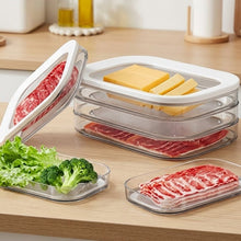 Load image into Gallery viewer, Multi-Layer Food Storage Box with Lid