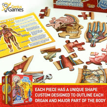 Load image into Gallery viewer, Human Anatomy Puzzle for Kids