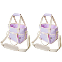 Load image into Gallery viewer, Family Size 4-Compartment Drink Carrier Bag for Coffee Cups &amp; Tumblers