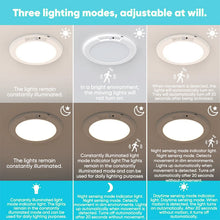Load image into Gallery viewer, Rechargeable LED Magnetic Motion Sensor Ceiling Lamp