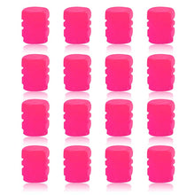 Load image into Gallery viewer, Universal Fluorescent Tire Valve Caps (4 PCS/Set)
