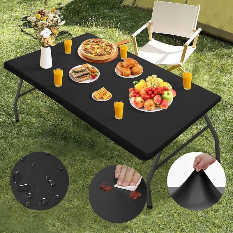 Elastic Fitted Tablecloth
