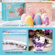 Load image into Gallery viewer, Kids Dinosaur Egg Bath Bombs