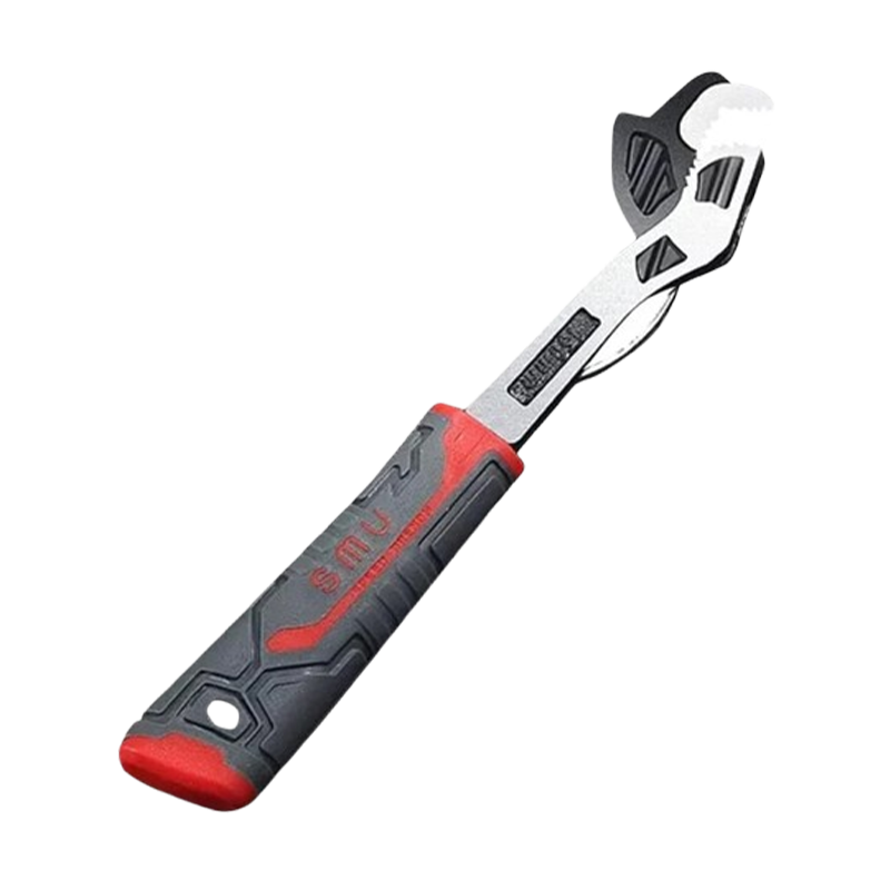 Multifunctional Self-Locking Adjustable Wrench