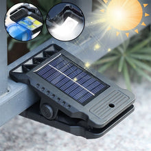 Load image into Gallery viewer, USB &amp; Solar Powered Motion Sensor Clip Lights