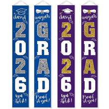 Load image into Gallery viewer, Graduation Celebration Banners
