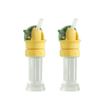 Load image into Gallery viewer, Kids Water Bottle Spout Conversion Cap with Straw