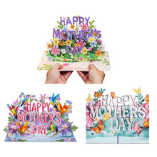 Load image into Gallery viewer, 3D Butterfly Mother’s Day Pop-Up Card