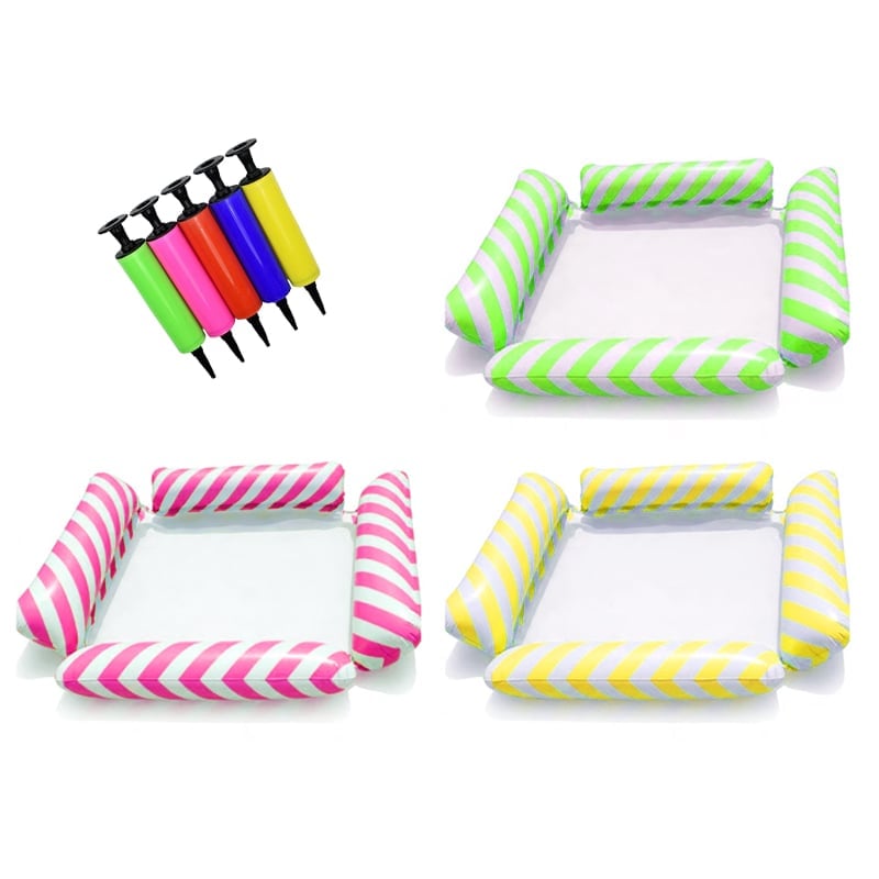 New Inflatable Hammock Pool Floating Chair for Adult