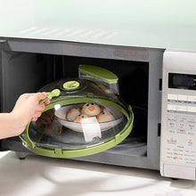 Load image into Gallery viewer, Microwave Splash-Proof Food Cover