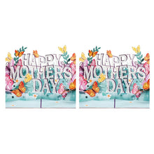 Load image into Gallery viewer, 3D Butterfly Mother’s Day Pop-Up Card