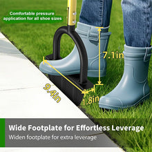 Load image into Gallery viewer, Saw-Tooth Edger Lawn Tool