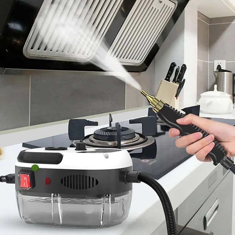 New 2500W Handheld High-Temperature Pressurized Steam Cleaner