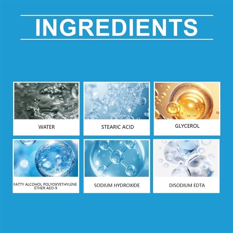 Gentle No-Rinse Shoe Cleaner & Whitening Cream