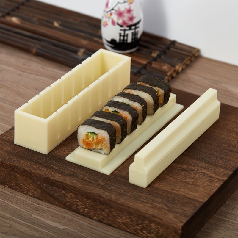Household Square Sushi Tool Set