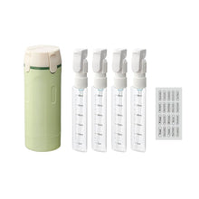 Load image into Gallery viewer, 4-in-1 Leakproof Rotatable Travel Dispenser Set
