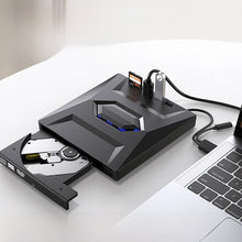 Load image into Gallery viewer, 7-in-1 External USB DVD Drive &amp; Blu-ray Player