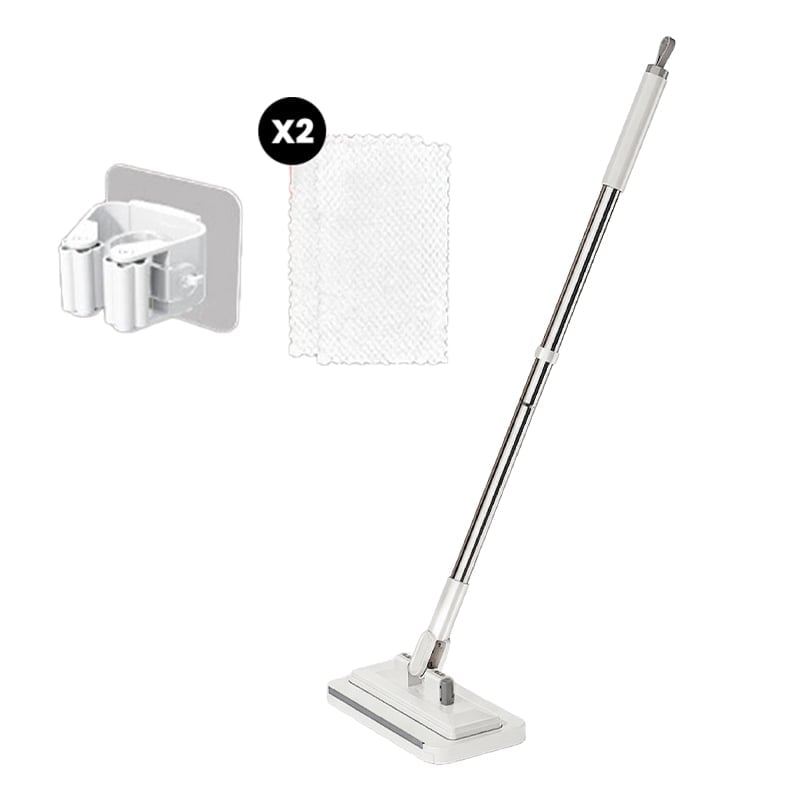 Hands-Free Multi-Purpose Flat Mop – Lazy Cleaning & Face Towel