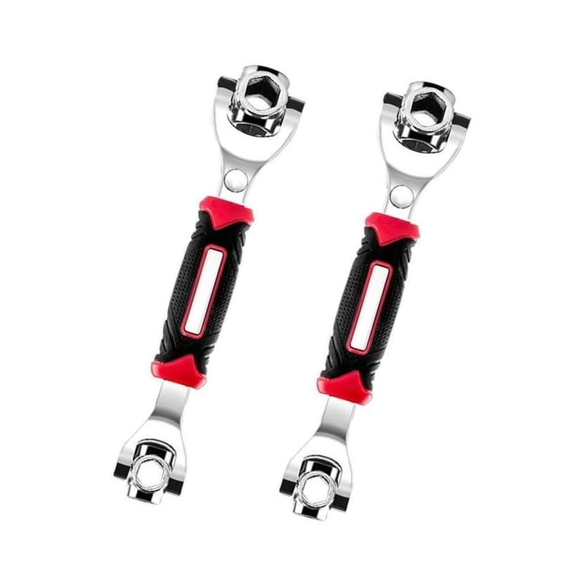 52 in 1 Universal Socket Spanner Wrench