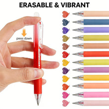 Load image into Gallery viewer, Colorful Quick-Dry Erasable Gel Pens
