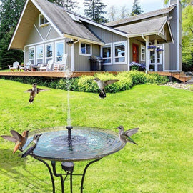 New Solar Fountain Pump