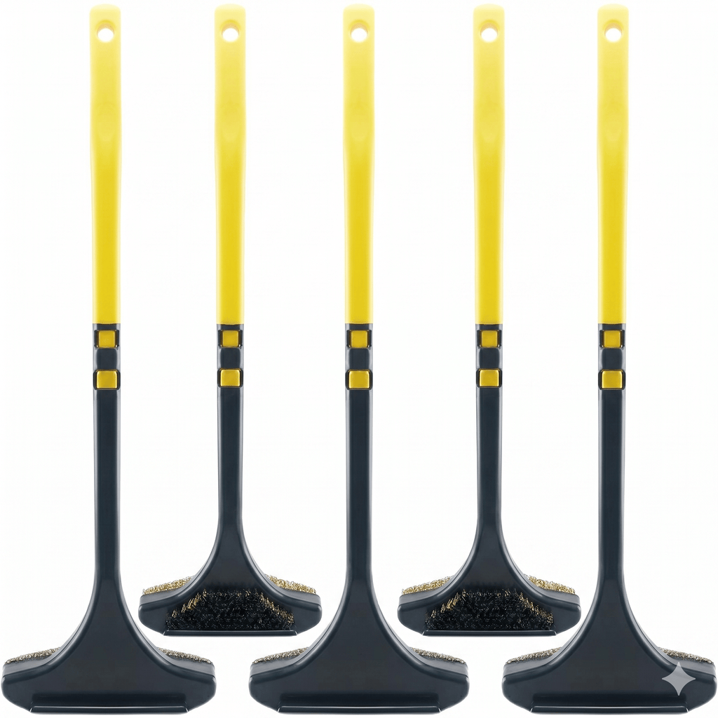 2-in-1 Window Screen Cleaning Brush Value Set