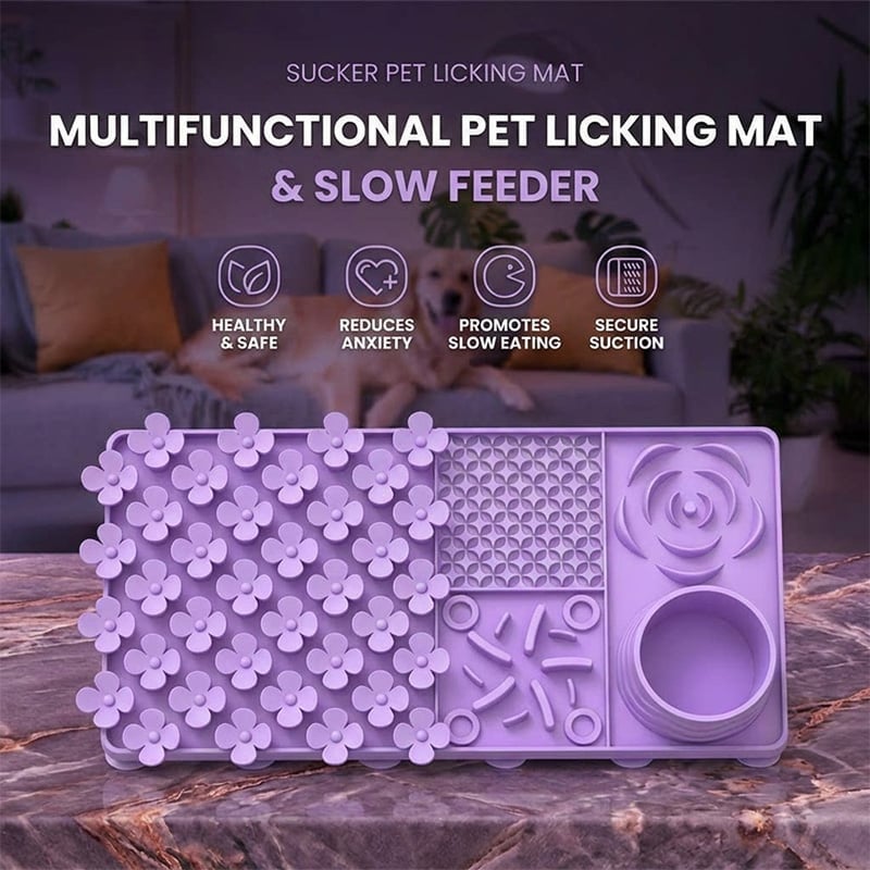 Silicone Pet Food Mat