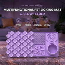 Load image into Gallery viewer, Silicone Pet Food Mat