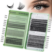 Load image into Gallery viewer, DIY Lashes Clusters Invisible Band