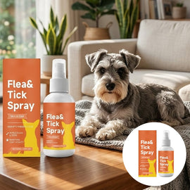Gentle Dog Skin Care Spray for Indoor & Outdoor Use
