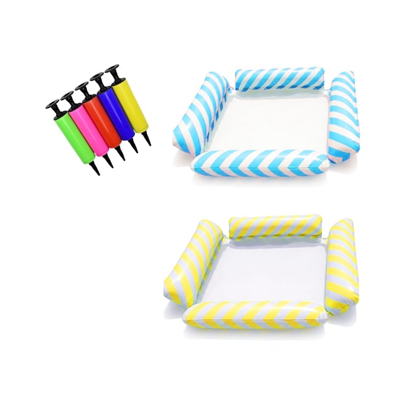 New Inflatable Hammock Pool Floating Chair for Adult