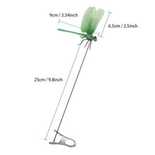 Load image into Gallery viewer, Simulation stick dragonfly clip
