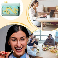 Load image into Gallery viewer, Automatic Pop-Up Dental Floss Box