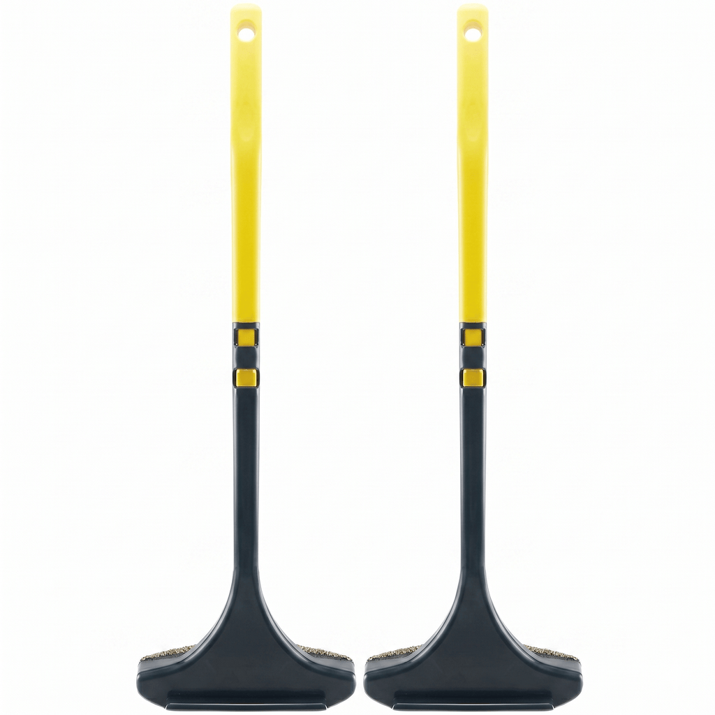 2-in-1 Window Screen Cleaning Brush Value Set