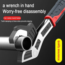 Load image into Gallery viewer, Multifunctional Self-Locking Adjustable Wrench
