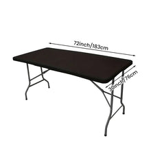 Load image into Gallery viewer, Elastic Fitted Tablecloth