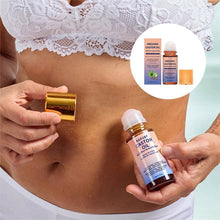 Load image into Gallery viewer, Organic Golden Castor Oil Roll-On with Rose Quartz