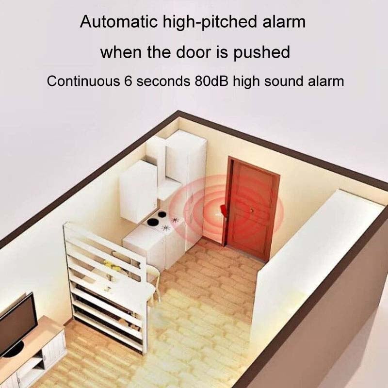 Door Stopper Anti Theft