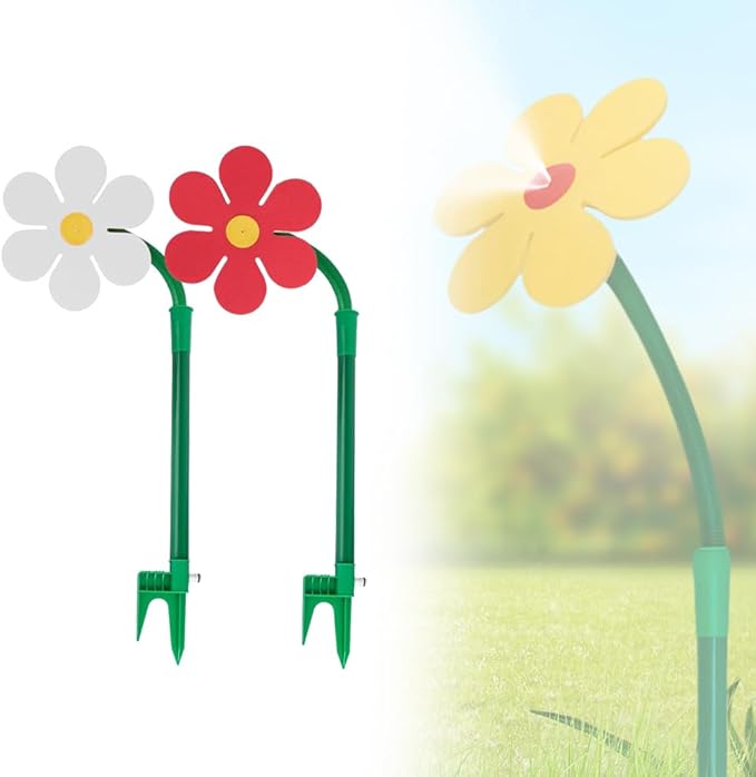 Outdoor Sunflower Garden Sprinkler