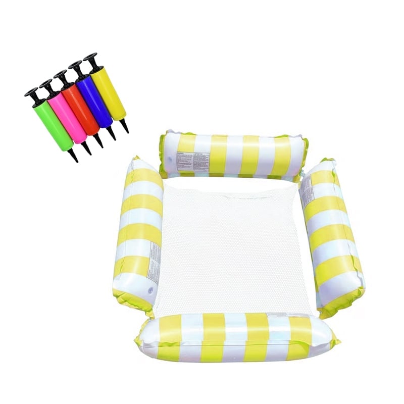 New Inflatable Hammock Pool Floating Chair for Adult