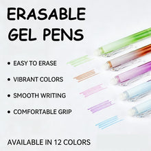 Load image into Gallery viewer, Colorful Quick-Dry Erasable Gel Pens