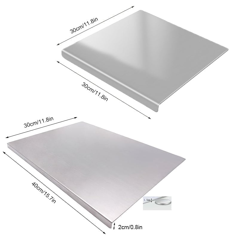 Stainless Steel Kitchen Cutting Board