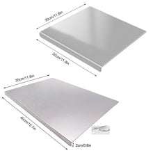 Load image into Gallery viewer, Stainless Steel Kitchen Cutting Board