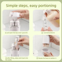 Load image into Gallery viewer, 4-in-1 Leakproof Rotatable Travel Dispenser Set