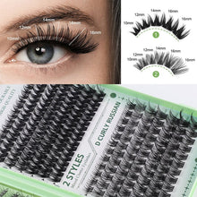 Load image into Gallery viewer, DIY Lashes Clusters Invisible Band